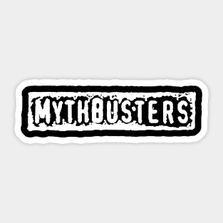 Mythbusters 93 Bess for Boys Graphic Sticker